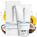 Moisturising Face & Body Lotion For Dry, Aging, Wrinkles, Acne, Red Skin With Vitamin E
