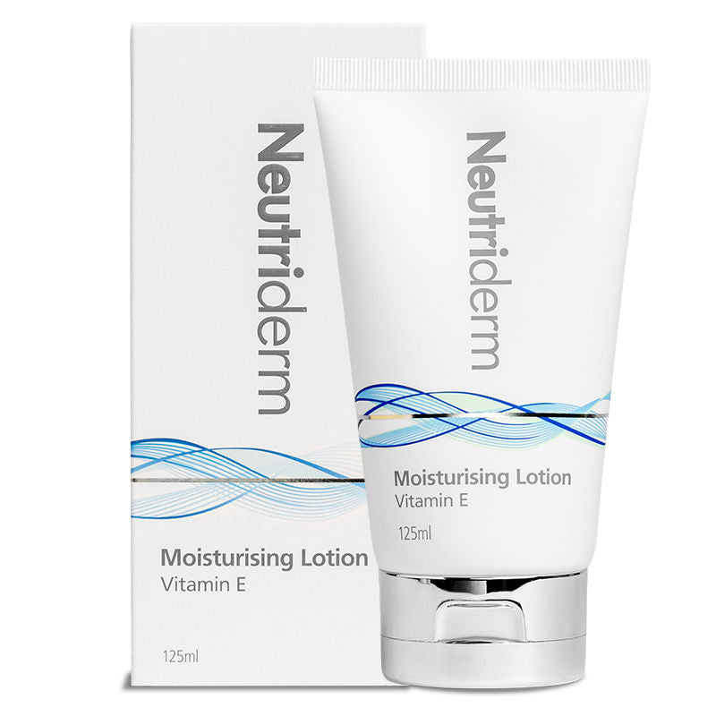 Moisturising Face & Body Lotion For Dry, Aging, Wrinkles, Acne, Red Skin With Vitamin E