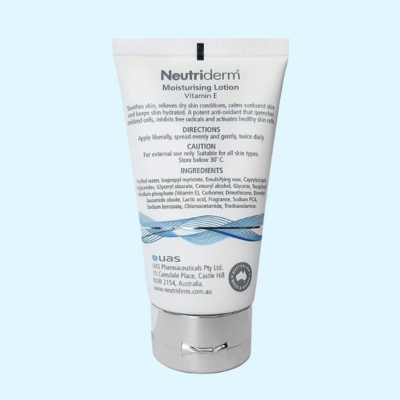 Moisturising Face & Body Lotion For Dry, Aging, Wrinkles, Acne, Red Skin With Vitamin E