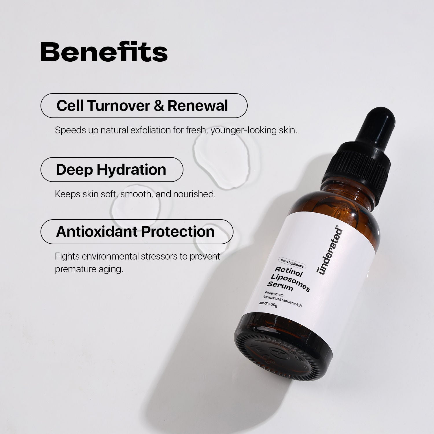 Retinol Liposomes Serum