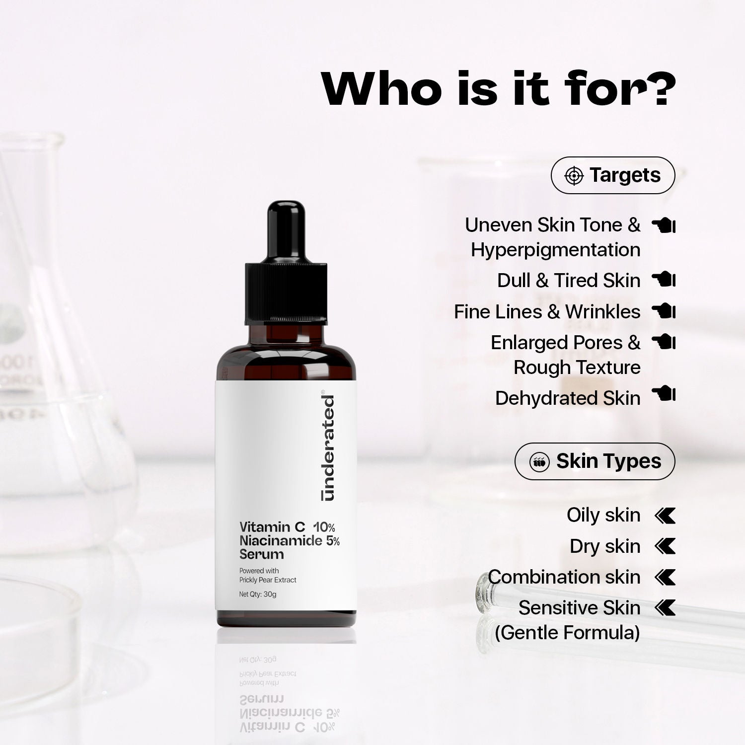 Vitamic C 10% Niacinamide 5% Serum