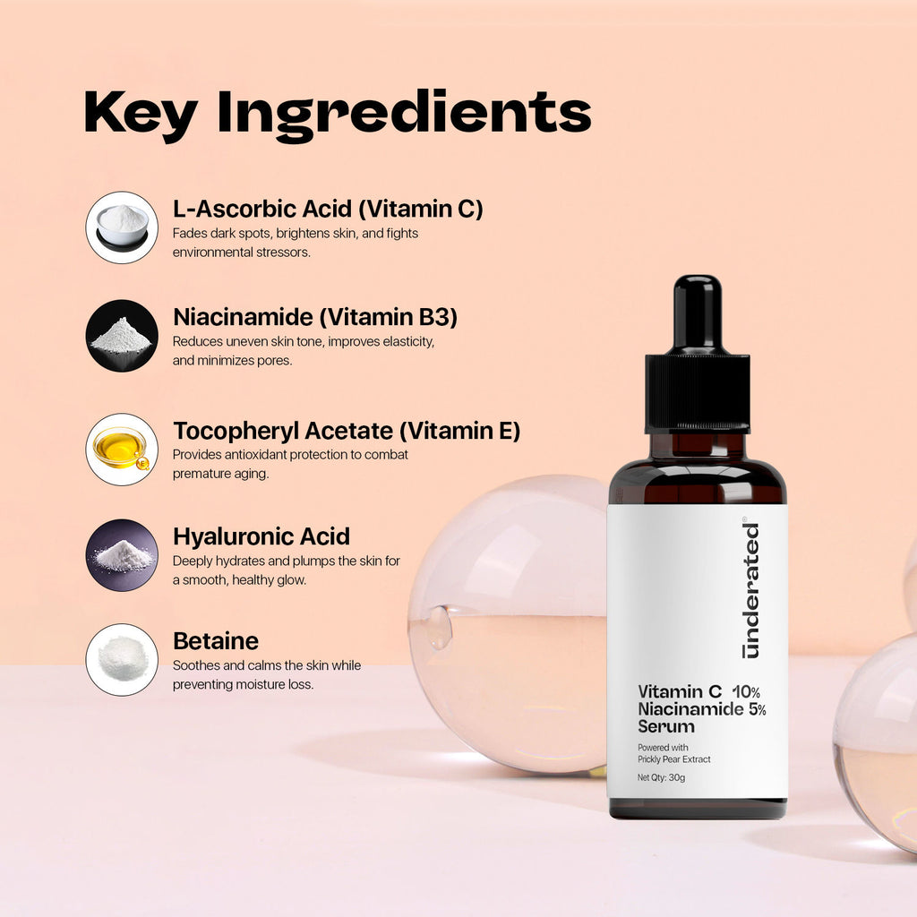 Vitamic C 10% Niacinamide 5% Serum