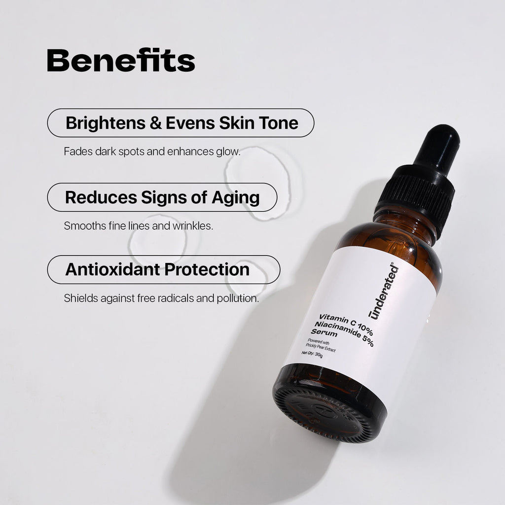 Vitamic C 10% Niacinamide 5% Serum