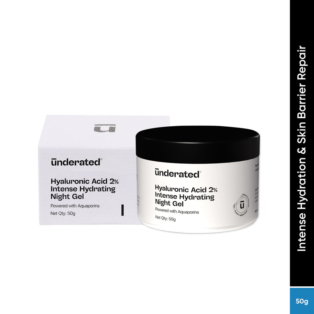 Hyaluronic Acid 2% Intense Hydrating Night Gel