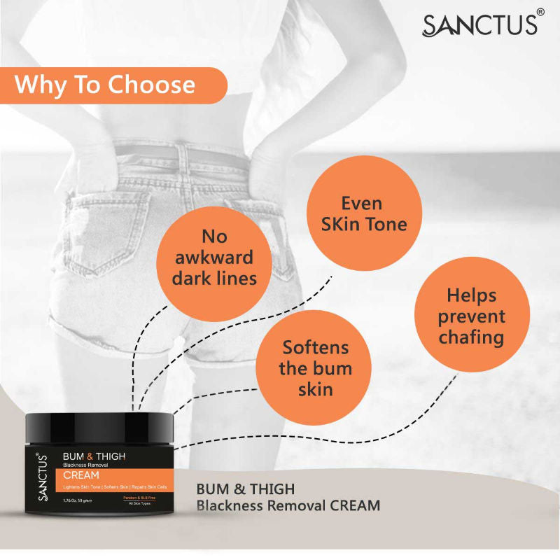 Bum & Thigh Whitening Cream