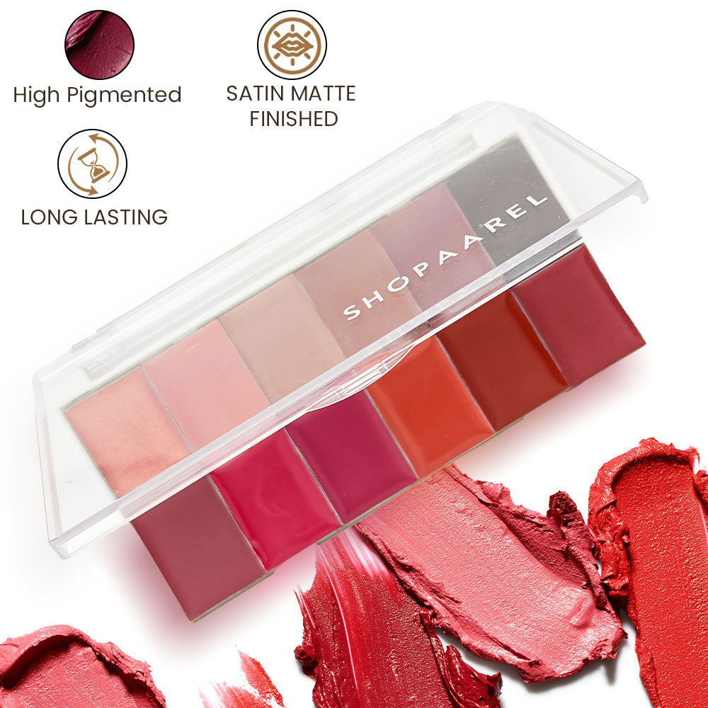 Rich Color Lip Plaette