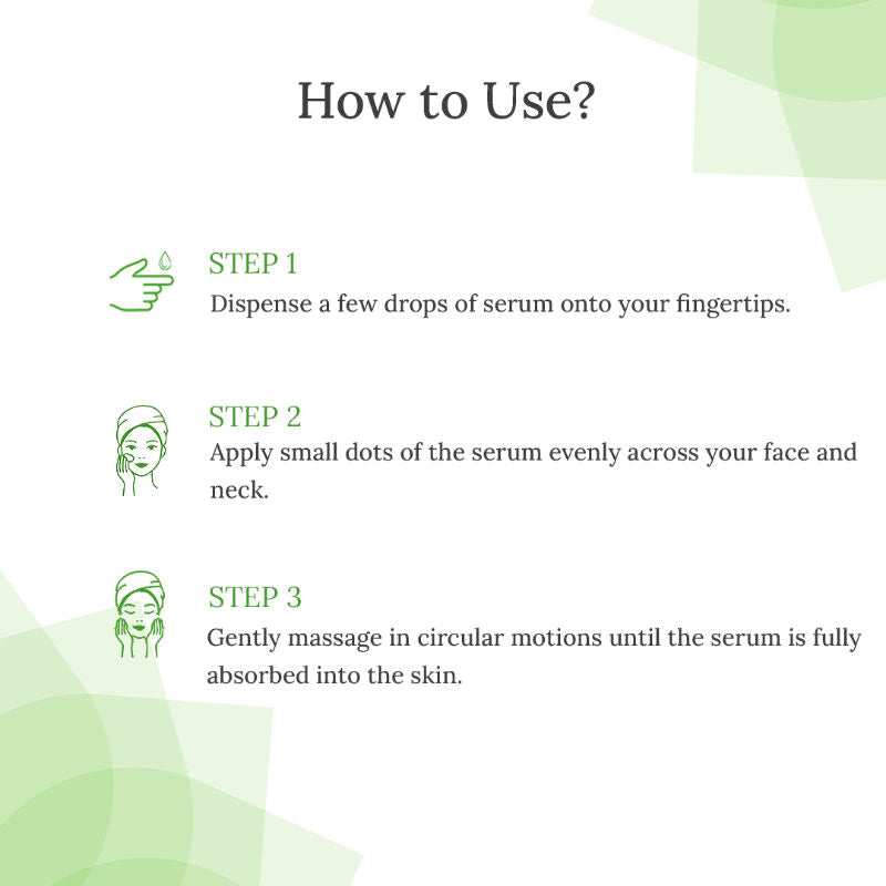 Rice Water Face Serum With 10% Niacinamide