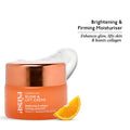 Vit C & Niacinamide Moisturizer for All Skin Types, Brightening Collagen Cream with Peptides