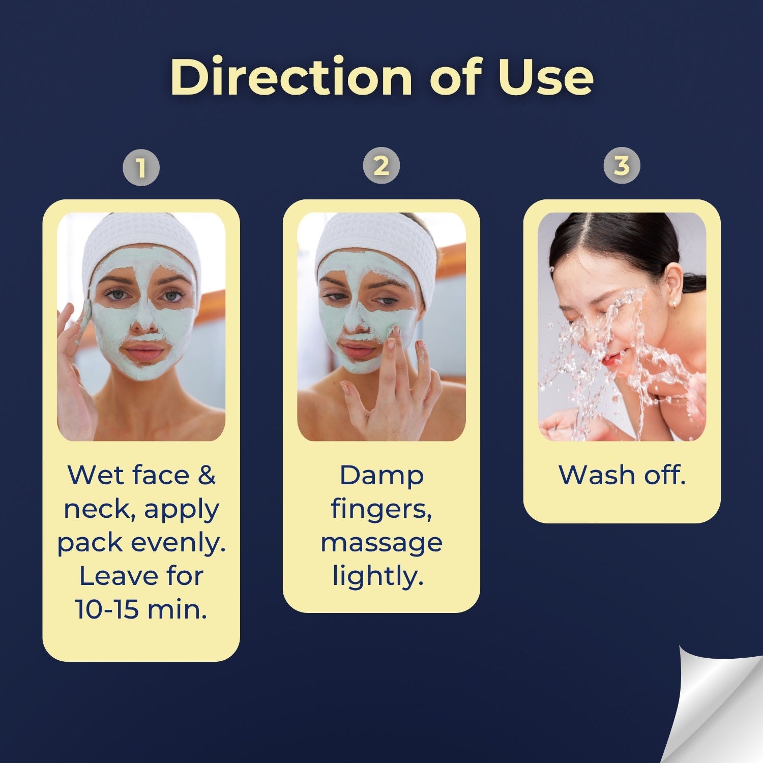 De-Tan Pack From Tan To Bright Instantly
