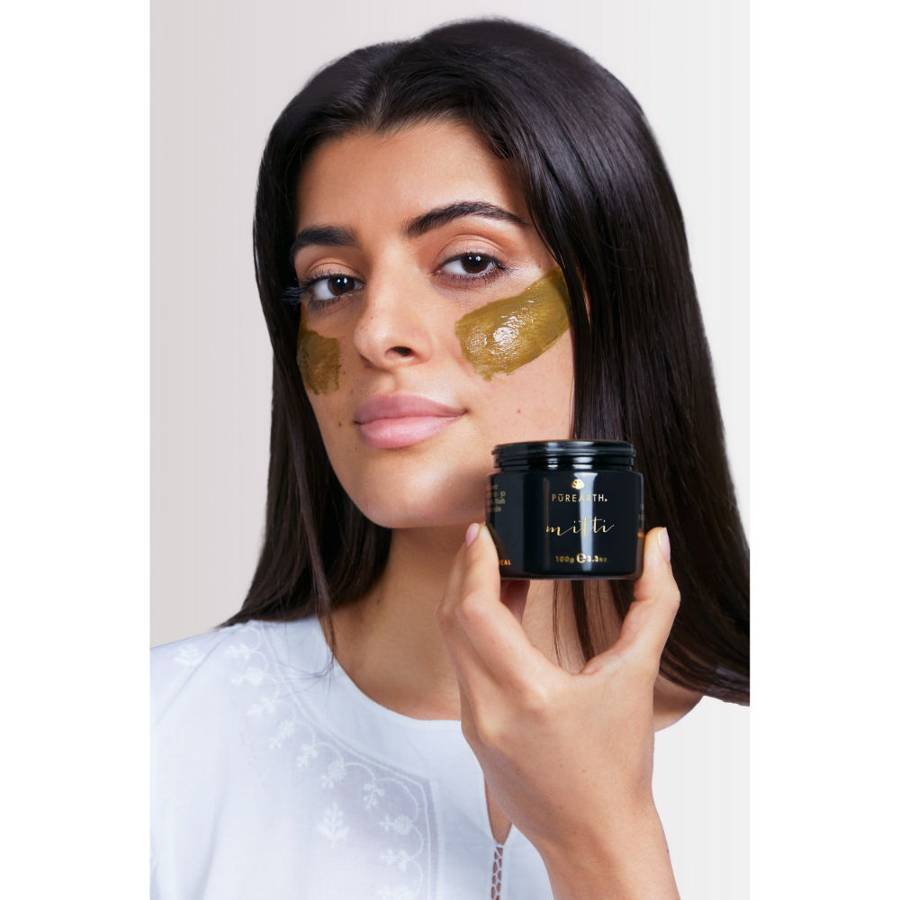 Mitti Raw Honey Face Masque