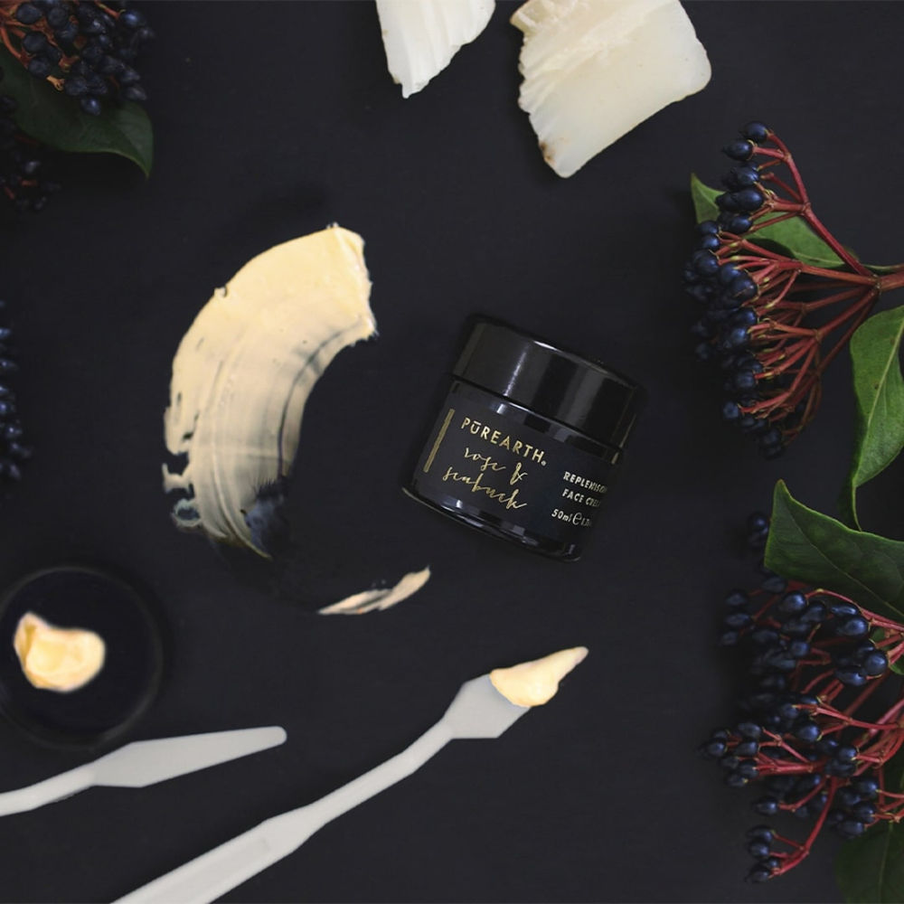 Rose & Seabuck Replenishing Face Cream