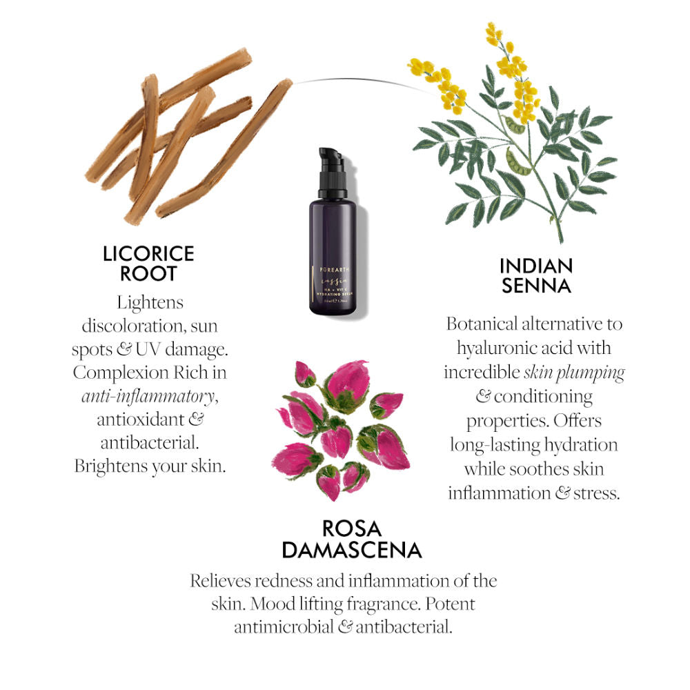 Cassia Vit C+Ha Brightening Serum