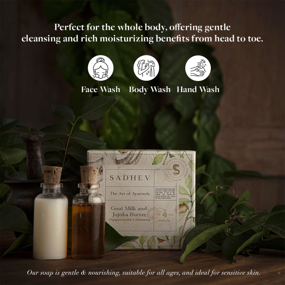 Goat Milk & Honey Bathing Bar