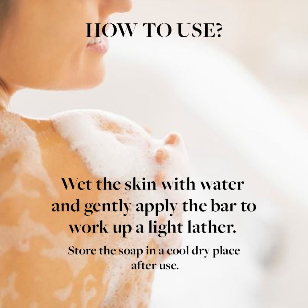 Goat Milk & Honey Bathing Bar