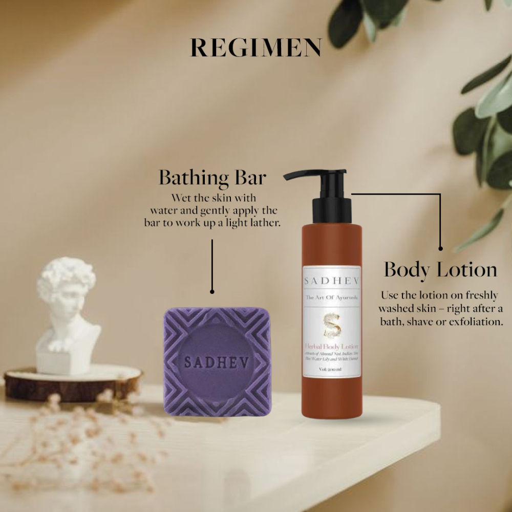 Depigmentation & Detanning Bathing Bar - Sandal & Saffron