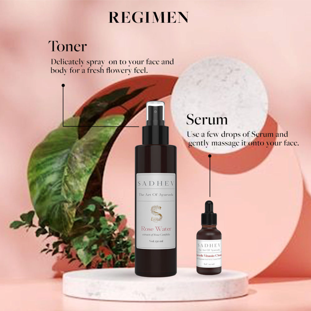 Ayurvedic Vitamin C Face Serum