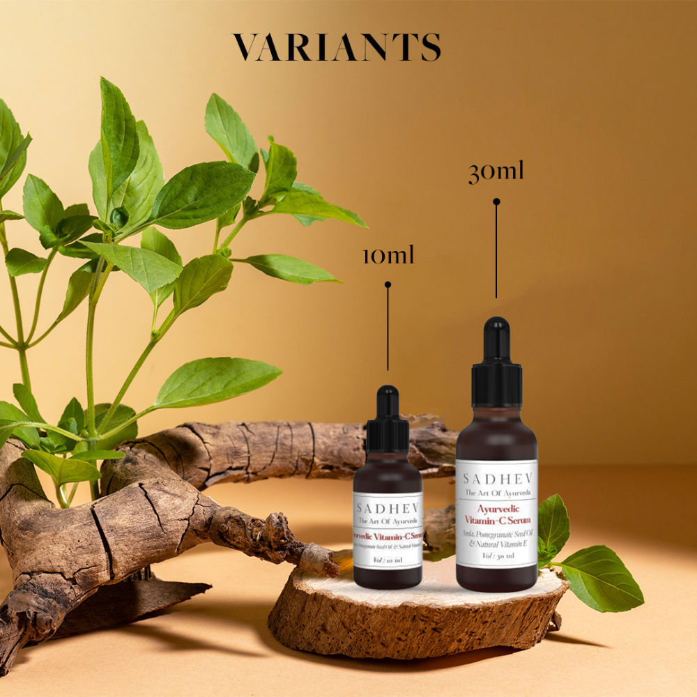 Ayurvedic Vitamin C Face Serum