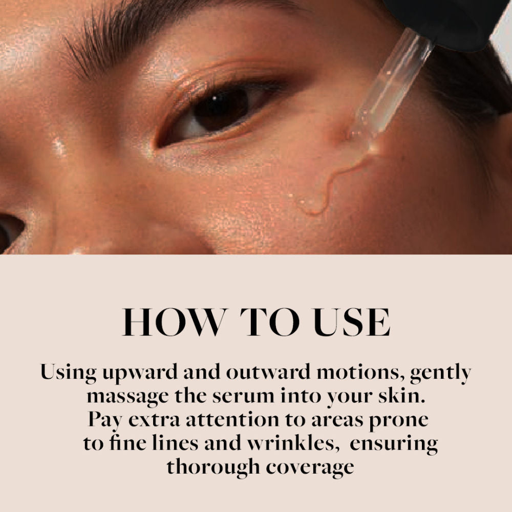 Ayurvedic Anti-Ageing Face Serum with Bakuchiol & Naturally Derived Retinol