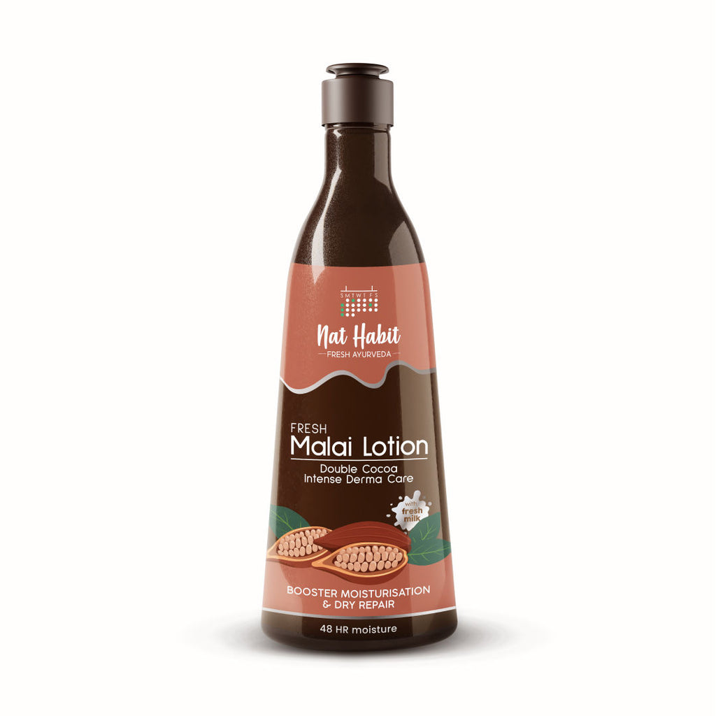 Double Cocoa Intense Dermacare Fresh Malai Lotion