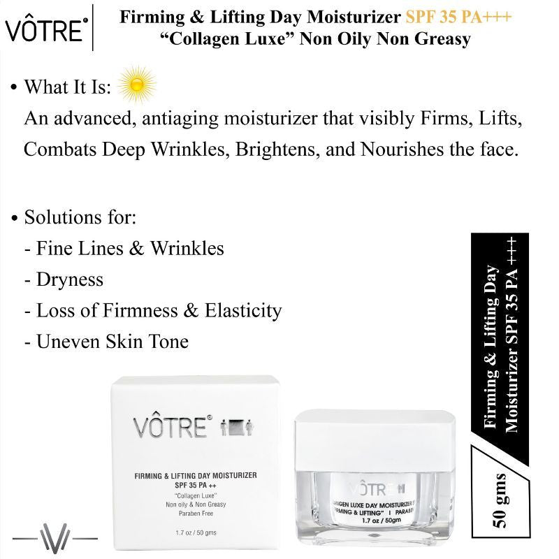 Firming & Lifting Day Moisturizer SPF 35 PA +++