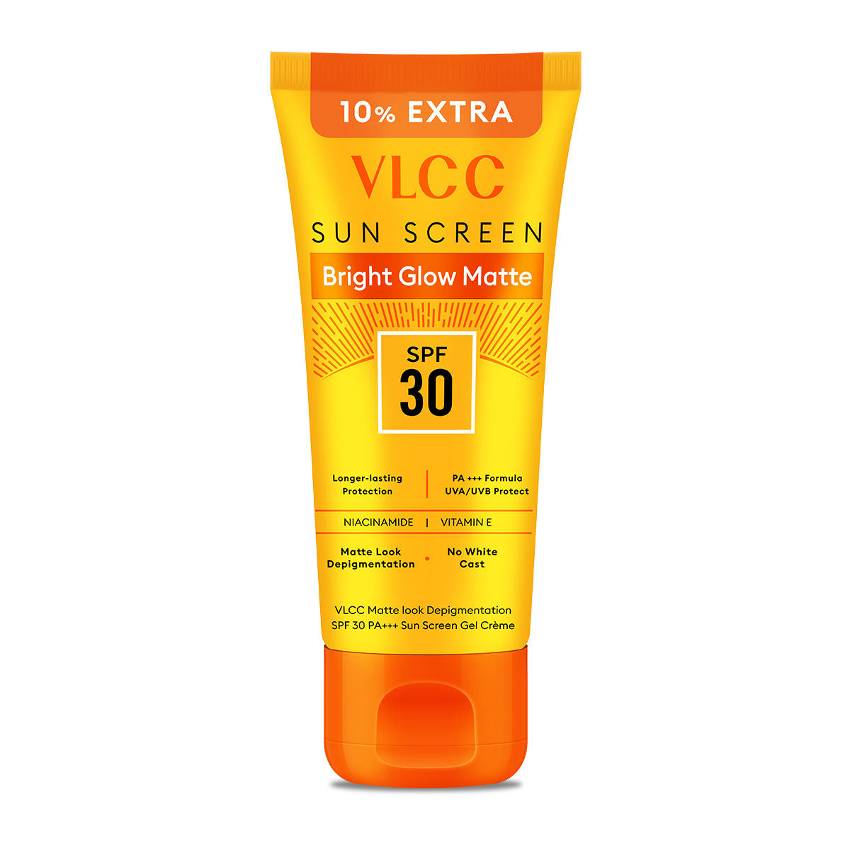 Matte Look SPF 30 Sun Screen Gel Creme