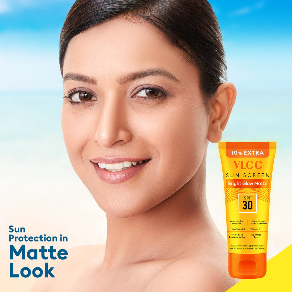 Matte Look SPF 30 Sun Screen Gel Creme