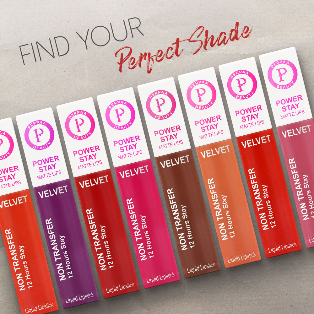 Power Stay Waterproof Liquid Matte Lipstick