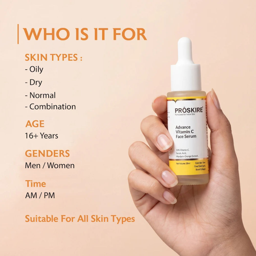 Advance Vitamin C Face Serum