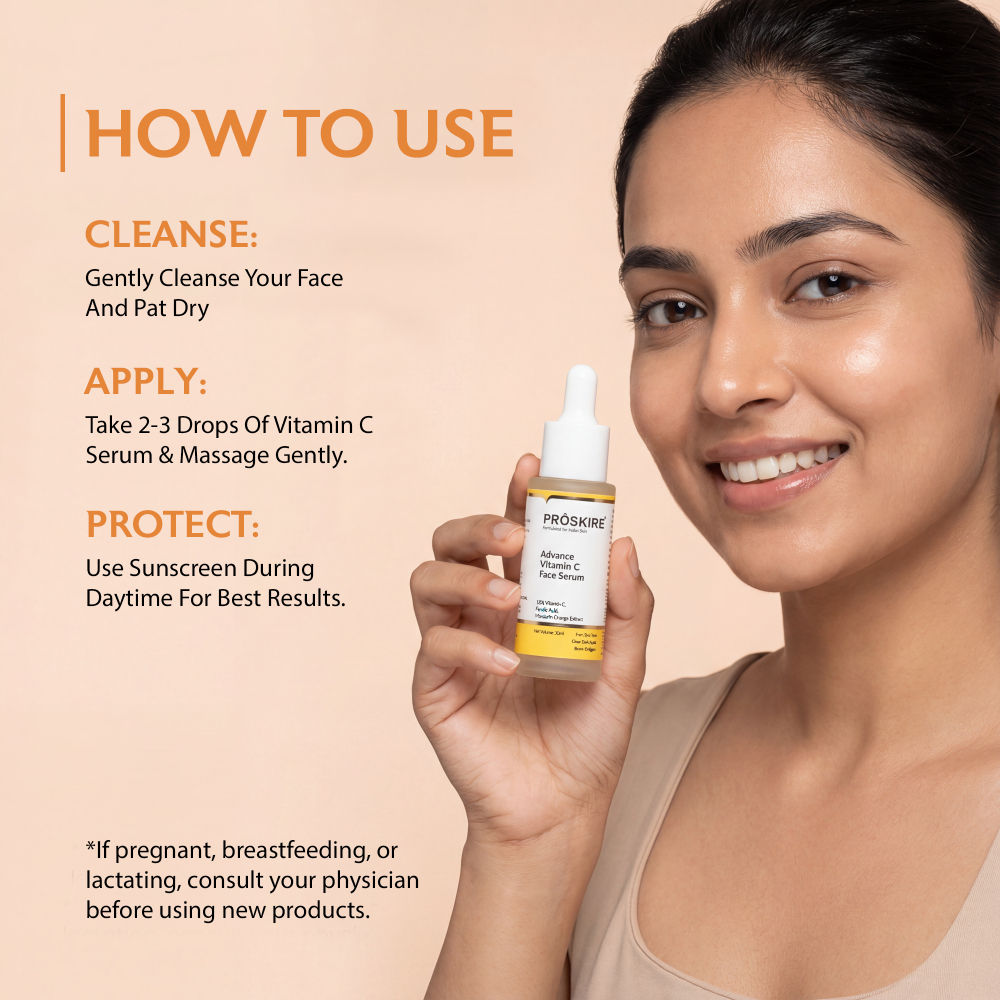 Advance Vitamin C Face Serum