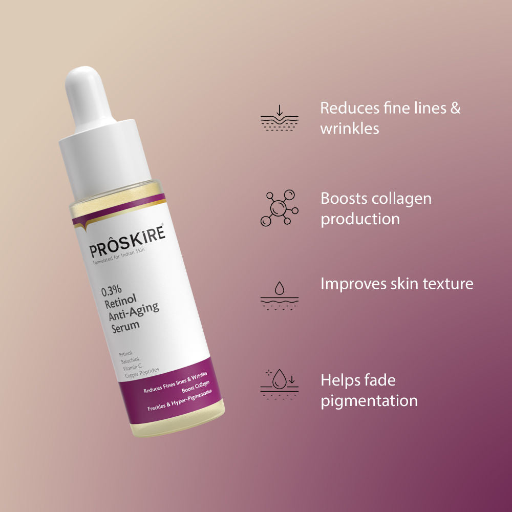 0.3% Retinol Anti-Aging Serum