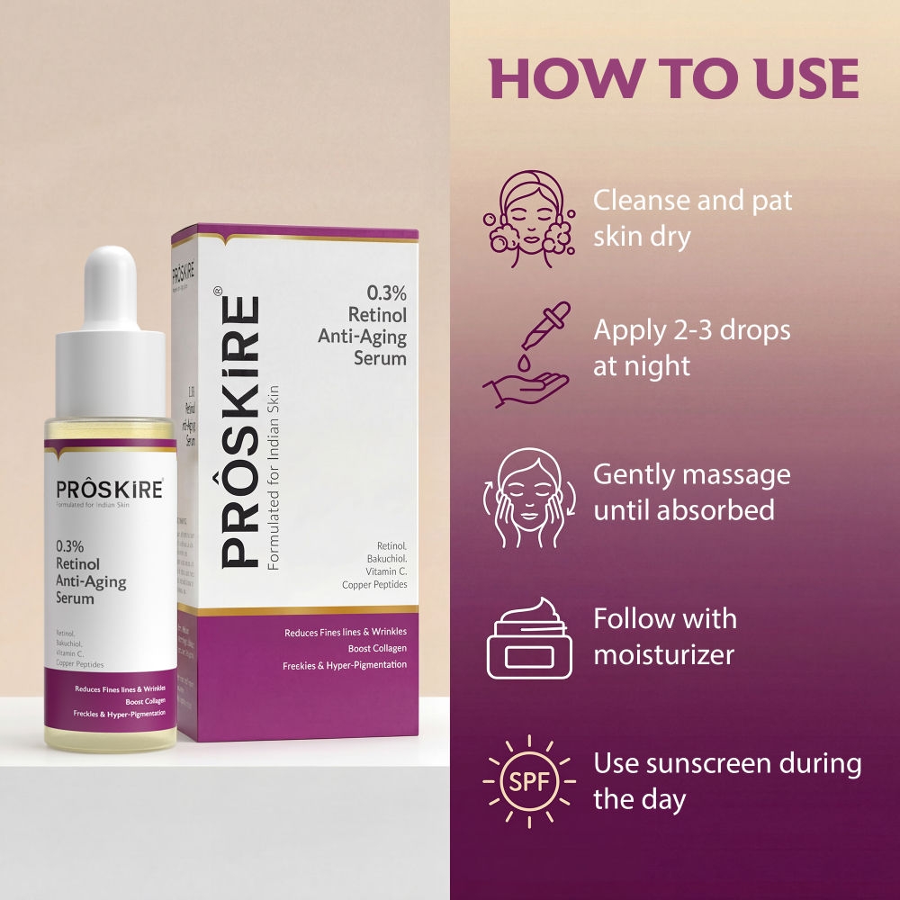 0.3% Retinol Anti-Aging Serum