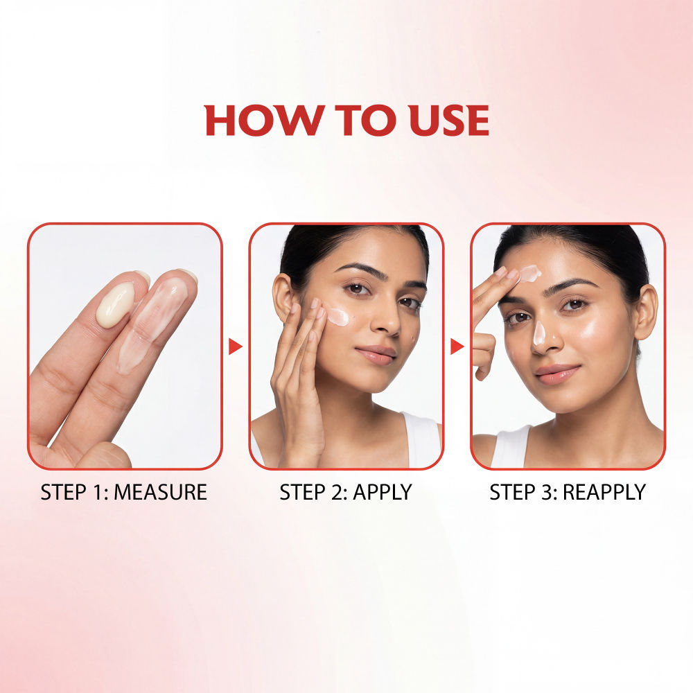 Broad Spectrum Sunscreen With SPF 50 PA+++