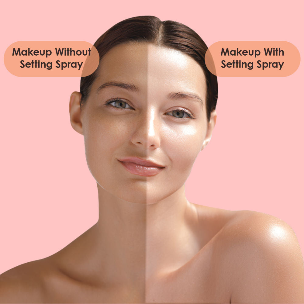Matte Glow Active Fixing Mist - Long-Lasting Hold