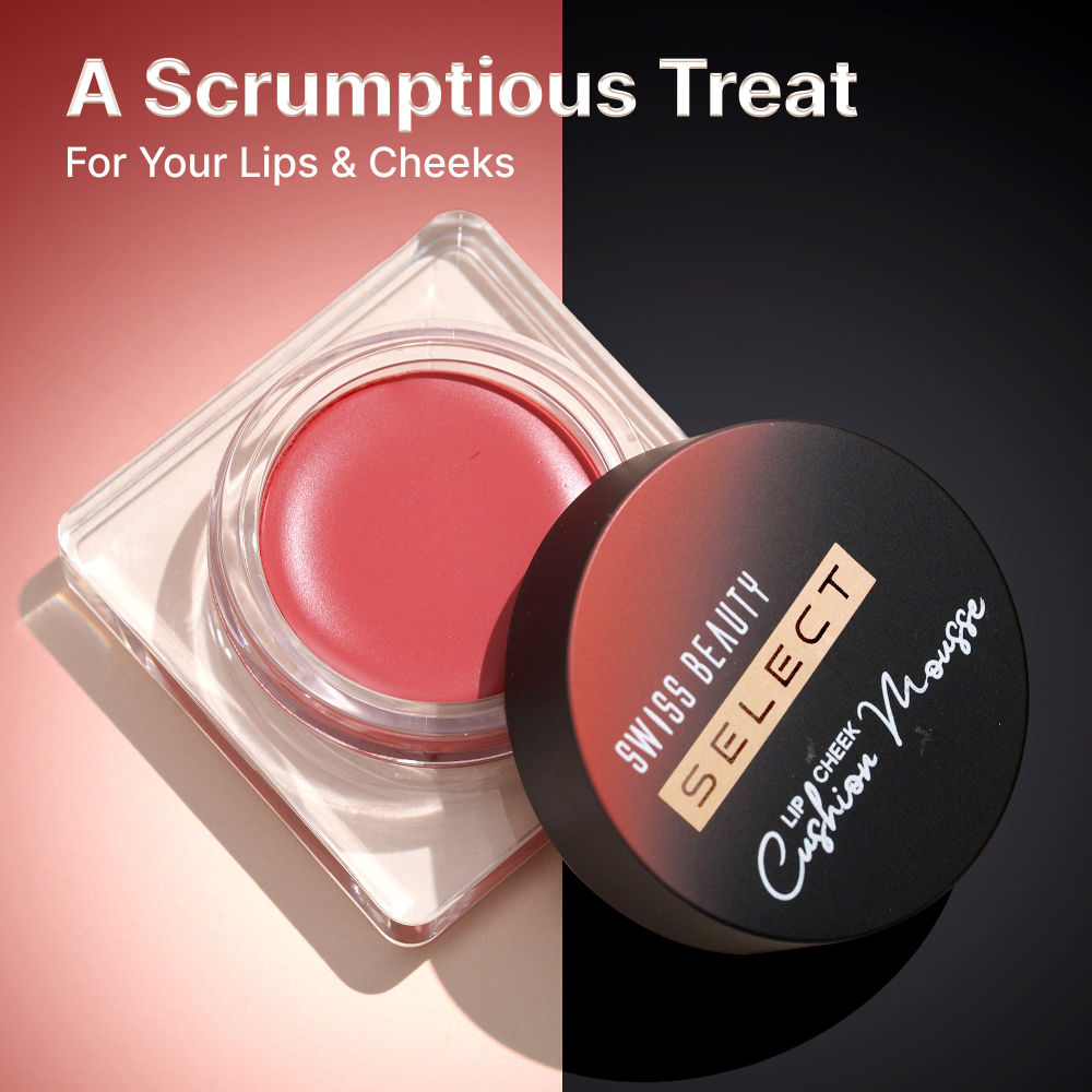 Select Lip And Cheek Cushion Mousse With Vitamin E