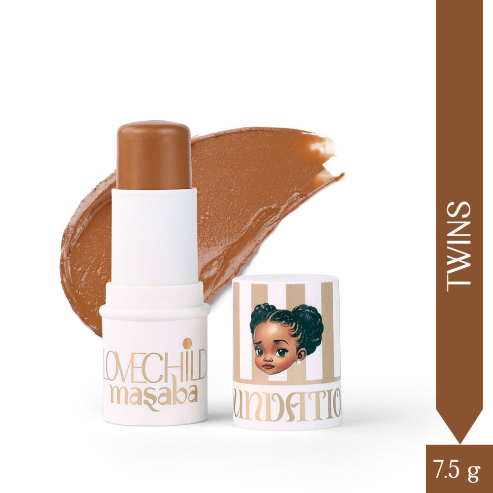 Mini Masaba Foundation Stick - Twins