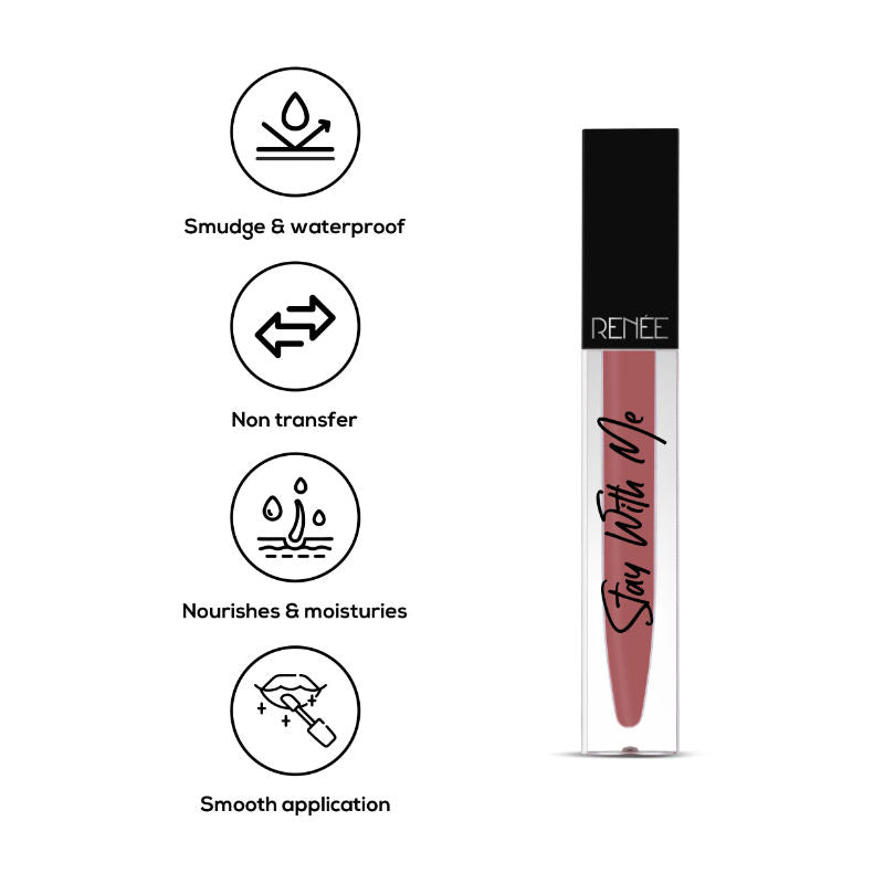 Stay With Me Matte Lip Color