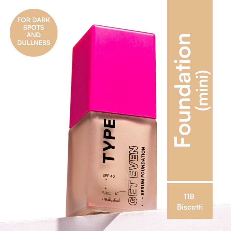 Get Even Foundation - 118 Biscotti