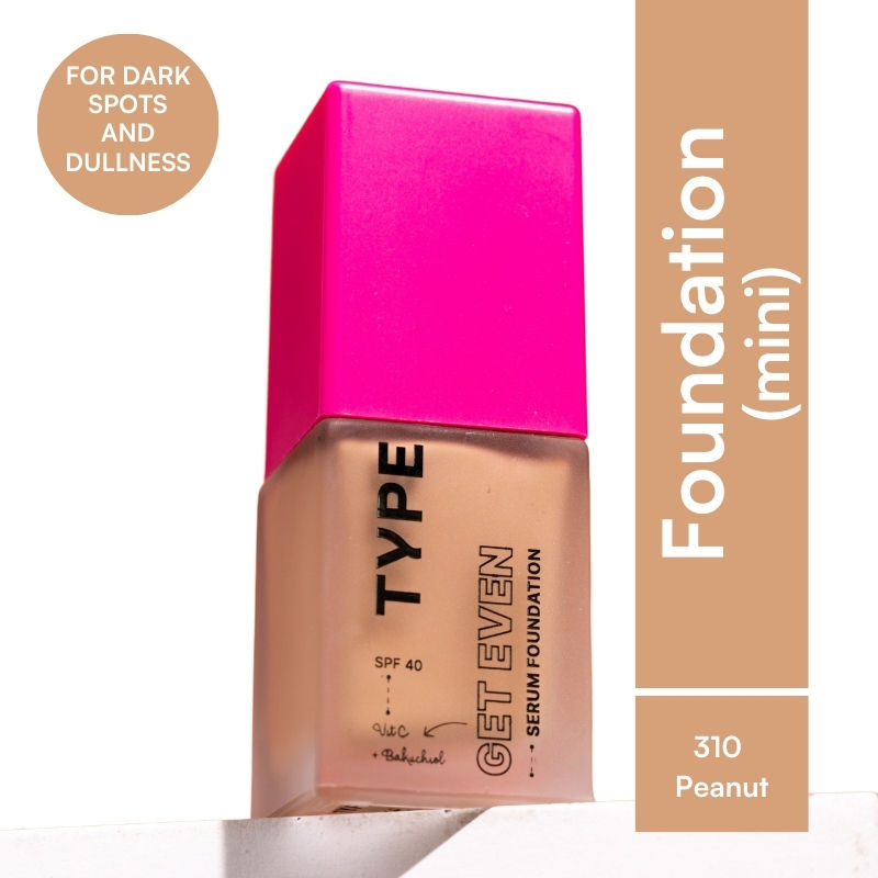 Get Even Foundation - 310 Peanut