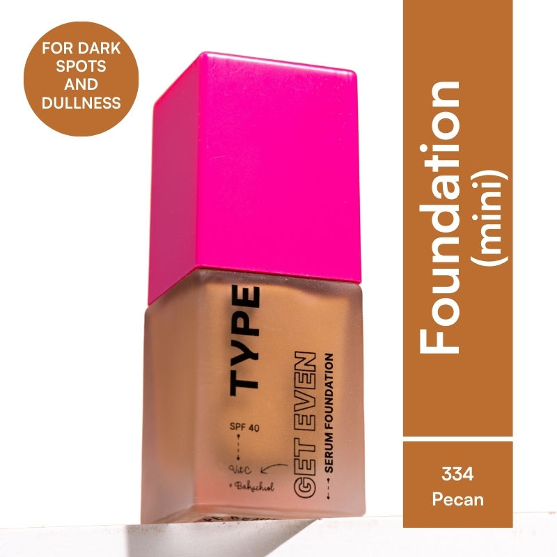 Get Even Foundation - 334 Pecan