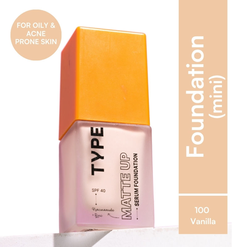 Matte Up Foundation - 100 Vanilla