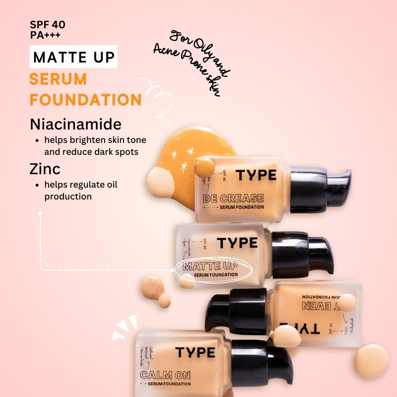 Matte Up Foundation