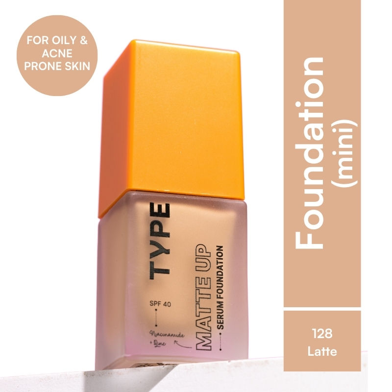 Matte Up Foundation - 128 Latte