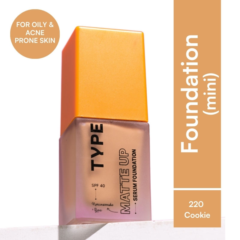 Matte Up Foundation - 220 Cookie