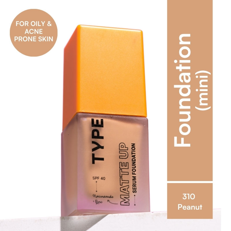 Matte Up Foundation - 310 Peanut