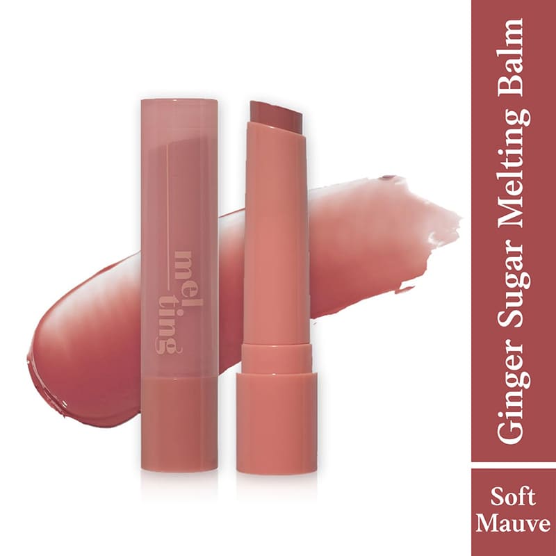 Ginger Sugar Melting Balm - 02 Soft Mauve