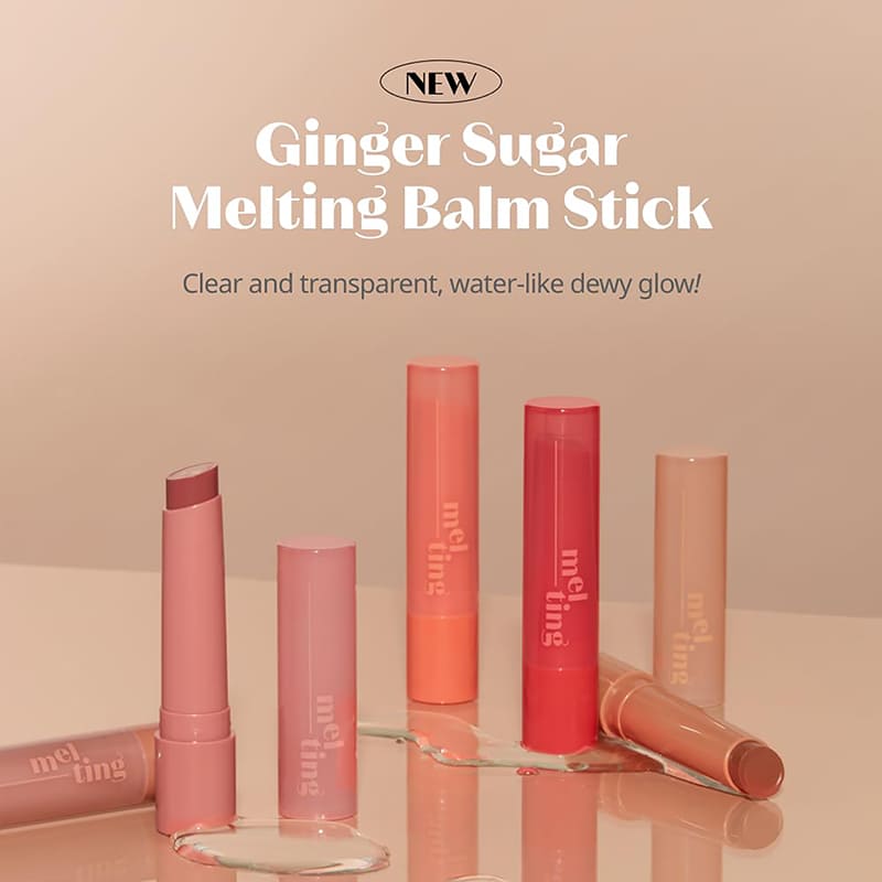 Ginger Sugar Melting Balm