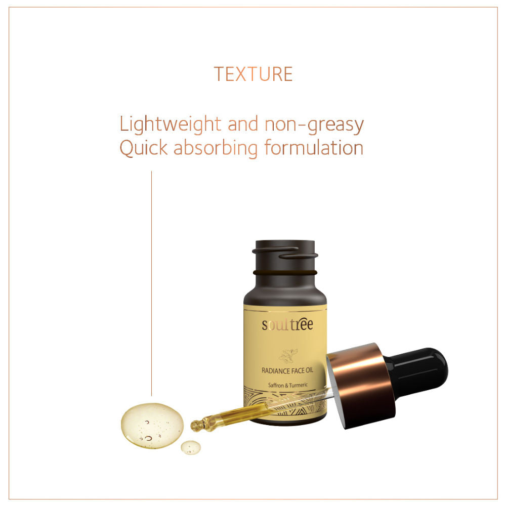 Radiance Face Oil with Saffron & Turmeric