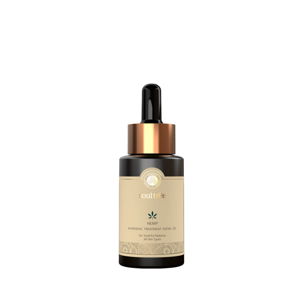 Hemp Ayurvedic Treatment Facial Oil