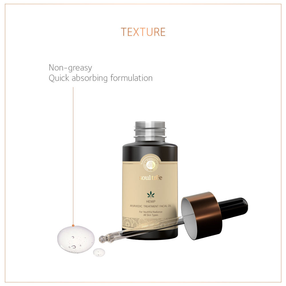 Hemp Ayurvedic Treatment Facial Oil