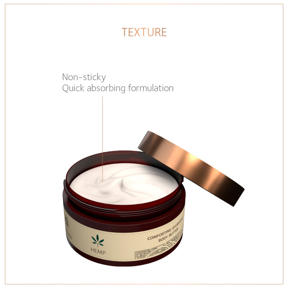 Hemp Comforting Ayurvedic Body Butter